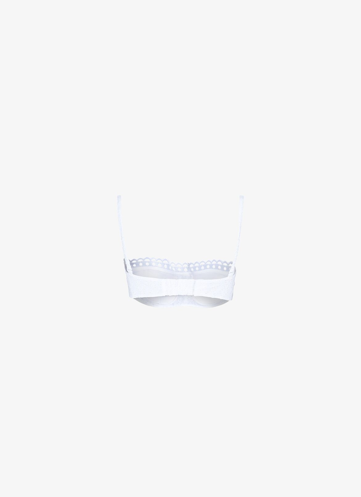 Alaïa Edition 1992 Embroidered Brassiere ALAÏA WHITE ALAÏA EDITION 1992 EMBROIDERED BRASSIERE